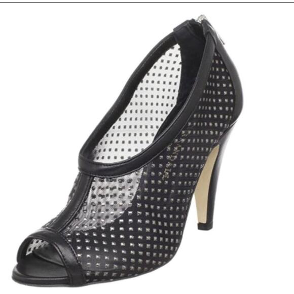 Loeffler‎ Randall Elin St Peeptoe Booties - Picture 1 of 12